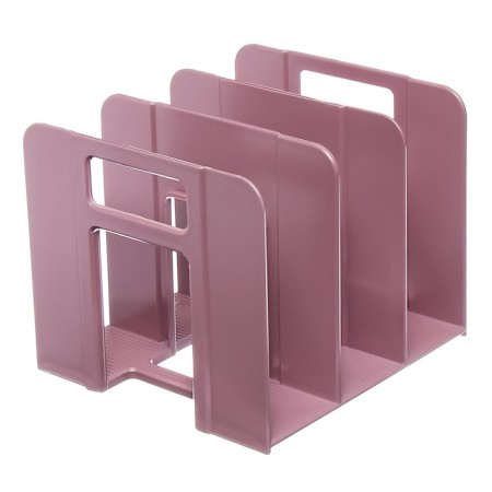 Vertical papers, 3 compartments, Erichkrause "Techno Manga", pink-1