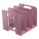 Vertical papers, 3 compartments, Erichkrause "Techno Manga", pink