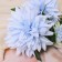 Artificial flowers "Georgin Garden Galant" 11x61 cm, blue