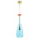 Bayerlux lamp "Jeffi" LED 10W Blue 15x15x75 cm
