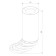 Ceiling accent Elektrostandard, DLN102/DLN103 GU10 60x60 mm, IP20