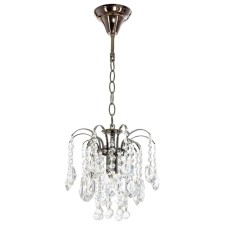 Crystal Crystal Economic light 2826/1PB+WT, 1x60W, E27, 63x25x25 cm, brown color