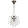 Crystal Crystal Economic light 2826/1PB+WT, 1x60W, E27, 63x25x25 cm, brown color