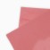 Loskot for needlework, plush, pink, 50 × 50 cm