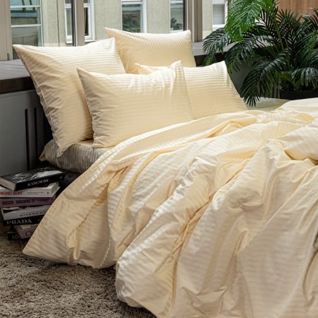 Bed linen euro, size 220x240 cm, 200x220 cm, 50x70 cm - 2 pcs, 70x70 cm - 2 pcs