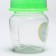 A bottle for feeding "Our Miracle", a classic throat, 60 ml., 0 months, color green