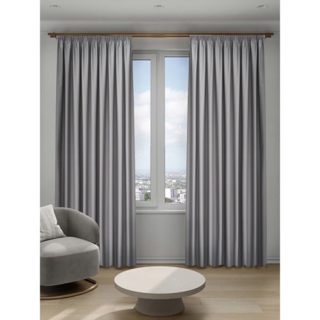 Decofest "Ombra" curtains, size 200x280 cm, color light gray-3