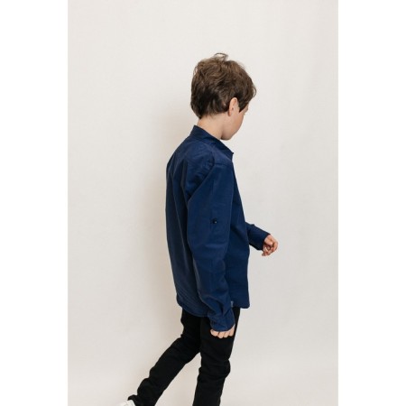 Surchaka is upper for ISEE boys, height 134-140 cm, dark blue color-8