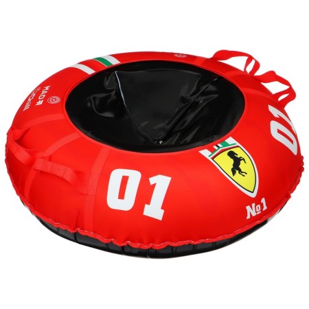 Winter Star Tubing Wheel "#1", LED lighting, case diameter 107 cm-4