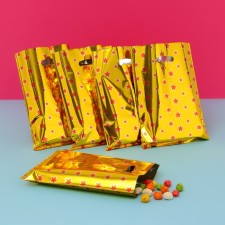 Gift, metallized package, 