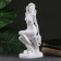 Figure "Girl on the Scale Bolshoi" White 32cm