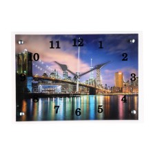 Carting clock, interior 