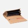 Women's wallet on magnets, beige color