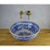 Haling shell Bronze de Luxe Dragons 6050, 410x410x140 mm, without overflow, faience