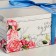 Capcake box, confectionery packaging, 6 cells “The Most Wonderful”, 23 x 16 x 7.5 cm