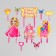 Set for decorating the cake "Happy Birthday!", Princess