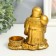 Souvenir Polystone candlestick for 1 candle "Money Khotse" mix 12.5x5x5x13 cm