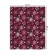 The tablecloth “Bright snowflakes”, rectangular, Saten, size 120x145 cm