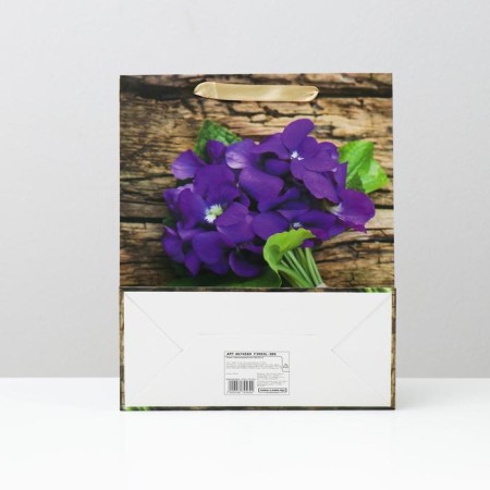Laminated "violet" package 26x32x12-1