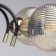 Hamburg chandelier, size 60x28x60 cm, 240W 6xe27 IP 20