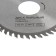 Disk of tundra wood, accurate cut, 125 x 32 mm (rings at 22.20.16), 48 teeth