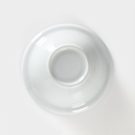 Porcelain plate "Reds Red", 550 ml, D = 17 cm-4