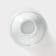 Porcelain plate "Reds Red", 550 ml, D = 17 cm