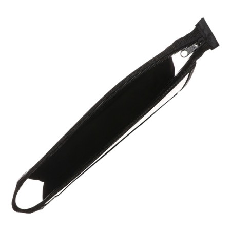 Folder for notebooks A5, Naruto, 190x230, lightning from above, plastic, universal, black-4