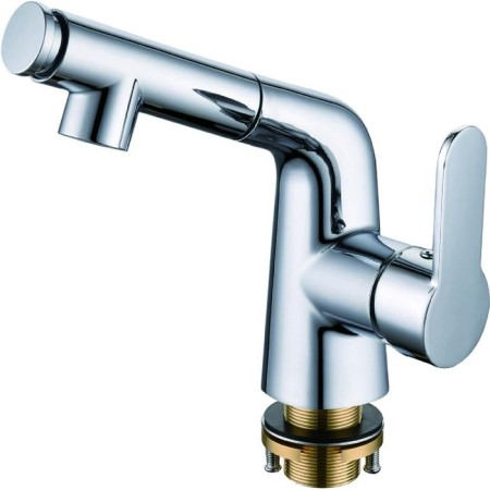 Mixer for the rush Tenerife TE2835-12, single-leaf, chromium