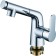 Mixer for the rush Tenerife TE2835-12, single-leaf, chromium