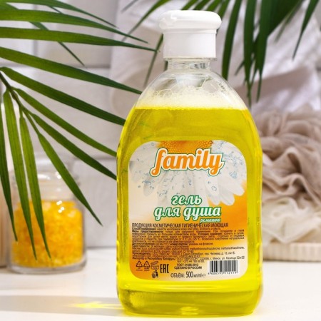 FAMILY SOULD LIGHT GEL, "chamomile", 500 ml