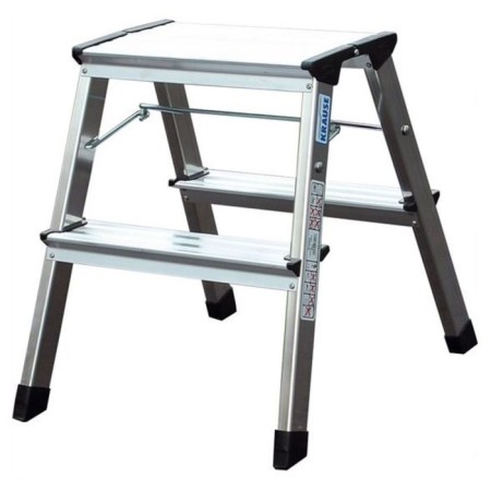 Bilateral folding Krause Monto Treppy stand, working height 2.44 m