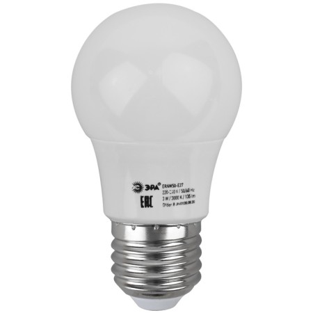 LED LED era Belt “GRUSH”, 3 W, E27, 135 lm, 3000k, glow warm white-2