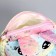 Children's fur “bunny” bag, pink color, 15.5x12.7x4 cm