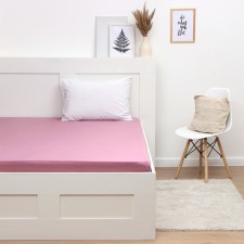 Trick -gum on elastic band 140x200x25cm, pink mix, backup