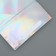 A packet for a cake with a square bottom, holographic, 25 x 25 x 25 cm
