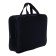 Folder with handles Textile A4, 350 x 265 x 45 mm, onyx, PMD 4-01 "Office", black