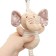 The suspension is soft with the vibration "Elephant Nyash", a tear, on a crib, stroller, crumb I