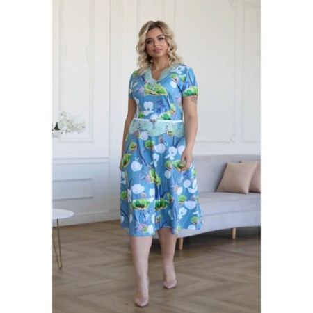 Women's dress, size 56-10