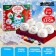Set for creativity. Christmas balls for coloring "Winter History", 6 pcs