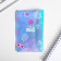 Set "Blist, Baby!", A holographic cover for a passport and keychain