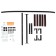 Horizontal bar the Brusya "Ural" 3 in 1, collapsible, black color