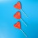 Lollice Caramel on the stick Dendy Candy, "Heart Twist", 30 g