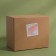 Organizer for storage "Bamboo", with a lid, 15.5 × 8.5 × 12 cm, in a cardboard box, the color is transparent/brown
