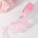 Capronomic ribbon "Wave", 50 mm, 10 ± 1 m, pink color