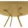 Journal table, 400x400x450, gold