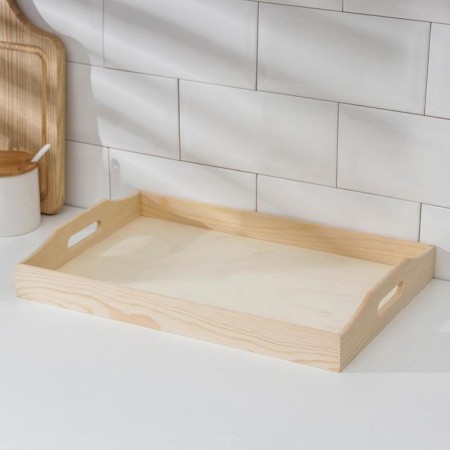 Breakfast Breakfast shade Woodie, 38 × 25.5 cm, pine-1
