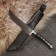 Knife Pchak Sharkhon-Chirchik, Erm, Orgsheklo, Garda tin, ShH-15 (12-13cm)
