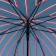 Umbrella - semiautomatic “stripes” cane, 8 knitting needles, r = 54 cm, blue/red color