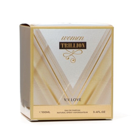 Women's toilet water Women Trillion, 100 ml-4
